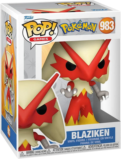 Action Figures and Toys POP! - Games - Pokemon - Blaziken - Cardboard Memories Inc.