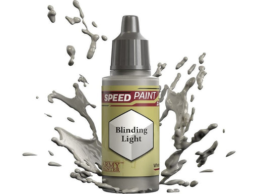 Paints and Paint Accessories Army Painter - Warpaints - Speedpaint - Blinding Light - WP2076 - Cardboard Memories Inc.