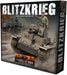 Collectible Miniature Games Battlefront Miniatures - Flames of War - Blitzkrieg - Starter Set - Cardboard Memories Inc.