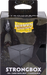 Supplies Arcane Tinmen - Dragon Shield - Deck Box - 100+ - Strongbox - Clear Black - Cardboard Memories Inc.