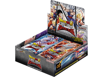 collectible card game Bandai - Dragon Ball Super - Critical Blow - Booster Box - Cardboard Memories Inc.