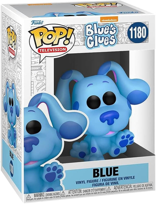 Action Figures and Toys POP! - Television - Blues Clue - Blue - Cardboard Memories Inc.