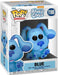 Action Figures and Toys POP! - Television - Blues Clue - Blue - Cardboard Memories Inc.