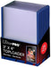 Supplies Ultra Pro - Top Loaders - 3x4 Blue Border - Package of 25 - Cardboard Memories Inc.