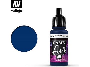 Paints and Paint Accessories Acrylicos Vallejo - Air Imperial Blue - 72 720 - Cardboard Memories Inc.