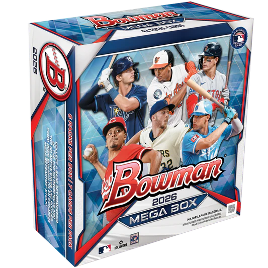 Topps - 2026 - Baseball - Bowman - Mega Box
