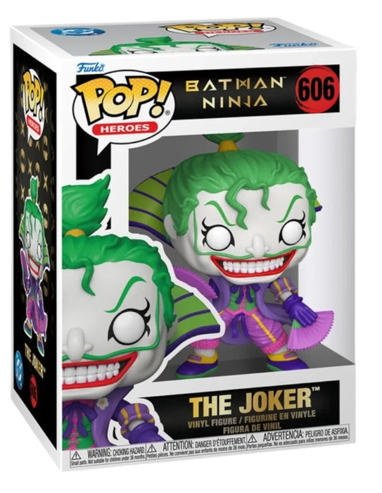 Action Figures and Toys POP! - Heroes - Batman Ninja - The Joker - Cardboard Memories Inc.