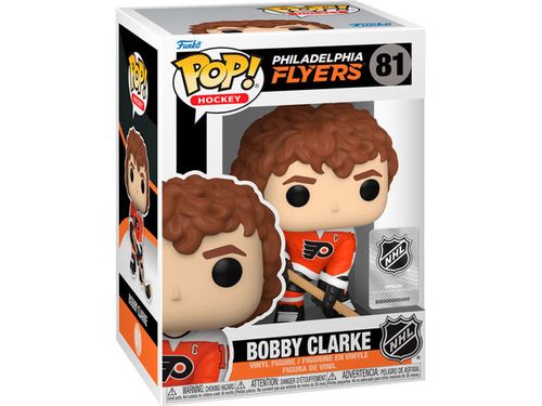 Action Figures and Toys POP! - Sports - NHL - Philadelphia Flyers - Bobby Clarke - Cardboard Memories Inc.