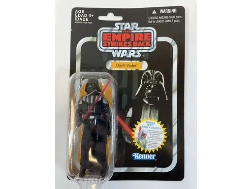 Action Figures and Toys Hasbro - Star Wars - The Empire Strike Back - Darth Vader - Action Figure - Cardboard Memories Inc.