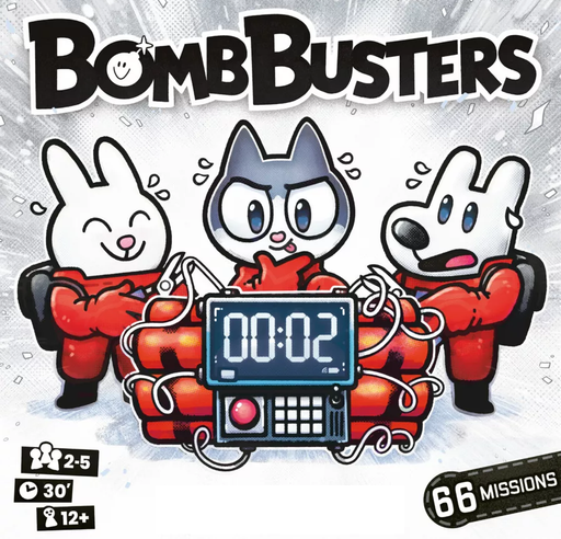 Board Games Pegasus Spiele - Bomb Busters - Cardboard Memories Inc.