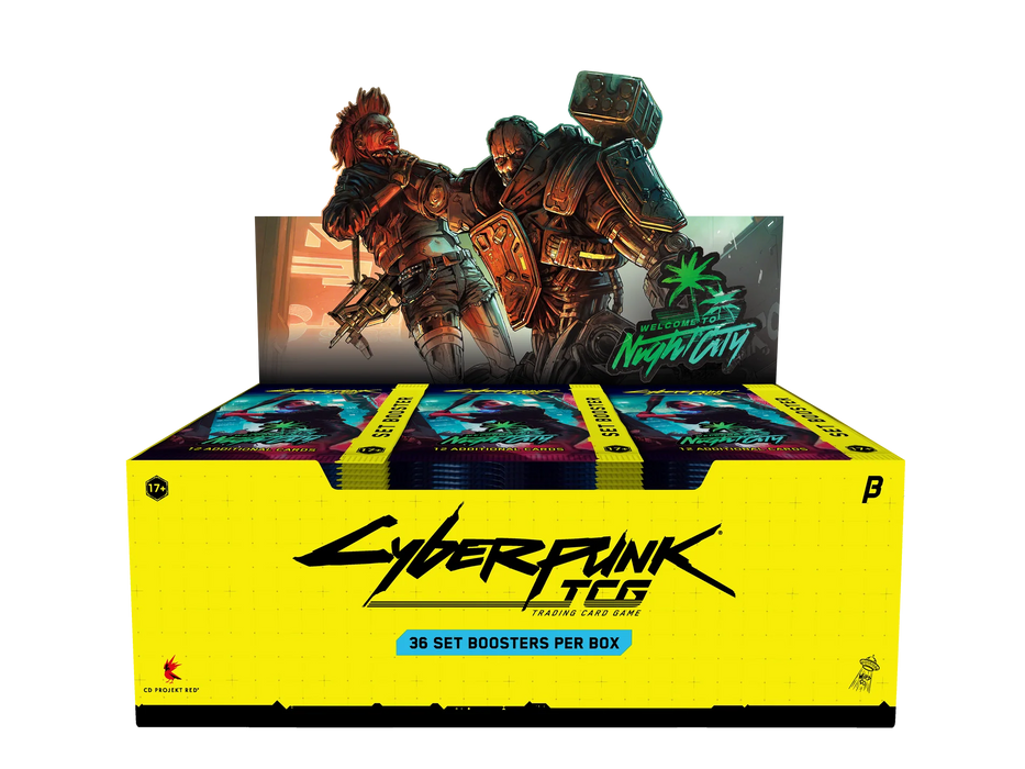 WeirdCo - Cyberpunk TCG - Welcome to Night City - Beta Booster Box