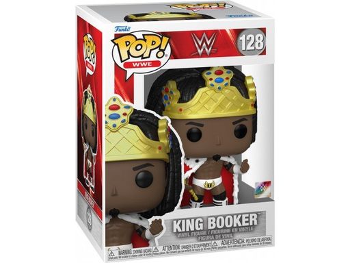 Action Figures and Toys POP! - WWE - King Booker T - Cardboard Memories Inc.