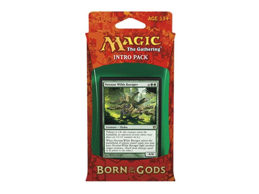 Trading Card Games Magic the Gathering - Born of the Gods - Intro Pack - Insatiable Hunger - Cardboard Memories Inc.