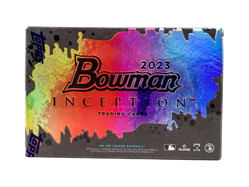 Sports Cards Topps - 2023 - Baseball - Bowman Inception - Hobby Box - Cardboard Memories Inc.