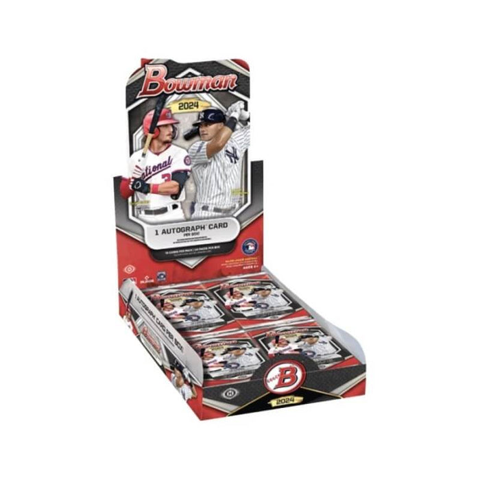 Sports Cards Topps - 2024 - Baseball - Bowman - Hobby Box - Cardboard Memories Inc.