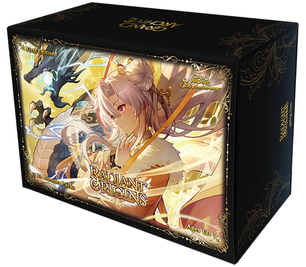 Collectible Card Games Grand Archive - Radiant Origins - Booster Box - Cardboard Memories Inc.