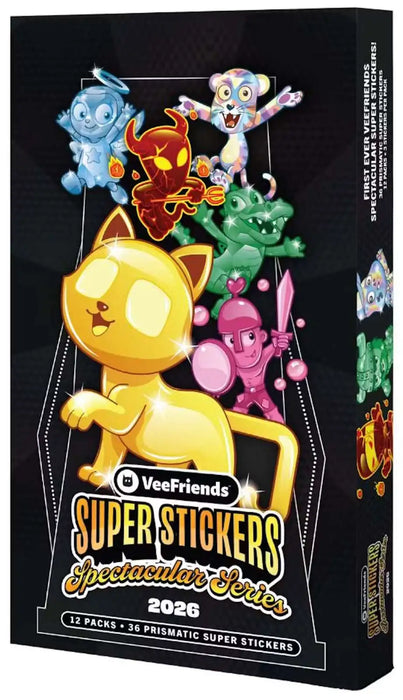 VeeFriends - 2026 - Super Stickers - Spectacular Series - Hobby Box