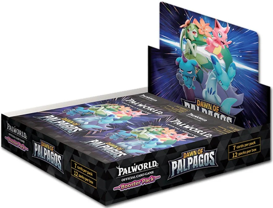 Bushiroad - Palworld - Dawn of Palagos - Booster Box - Pre-Order July 30th 2026