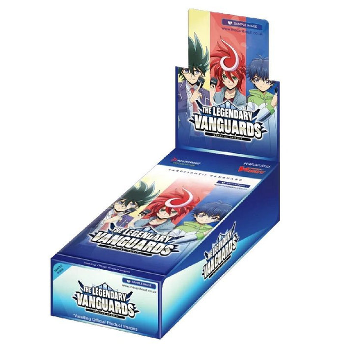 Bushiroad - Cardfight!! Vanguard - The Legendary Vanguards - Booster Box