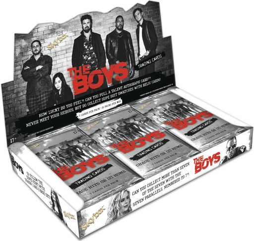 Non Sports Cards Upper Deck - The Boys - Season 1 and 2 - Hobby Box - Cardboard Memories Inc.