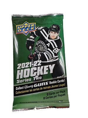 Upper Deck - 2021-22 - Hockey - Series 2 - Blaster Pack