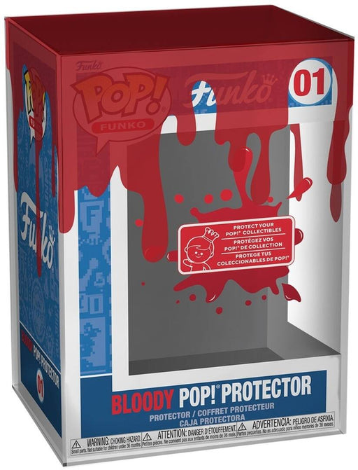 Supplies Funko - POP! Figurine Protector Box - Dripping Red Blood - Cardboard Memories Inc.