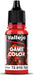 Paints and Paint Accessories Acrylicos Vallejo - Bloody Red - 72 010 - Cardboard Memories Inc.