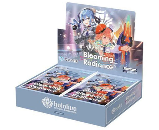 Trading Card Games Bushiroad - Hololive Card Game - Blooming Radiance - Booster Box - Cardboard Memories Inc.