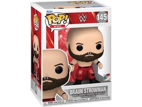 Action Figures and Toys POP! - WWE - Braun Strowman - Cardboard Memories Inc.