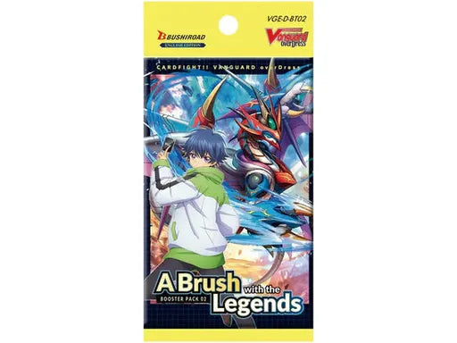 Trading Card Games Bushiroad - Cardfight!! Vanguard - A Brush with the Legends - Booster Pack - Cardboard Memories Inc.