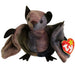 Plush TY Beanie Baby - Batty the Bat (TY-Dyed Version) - Cardboard Memories Inc.