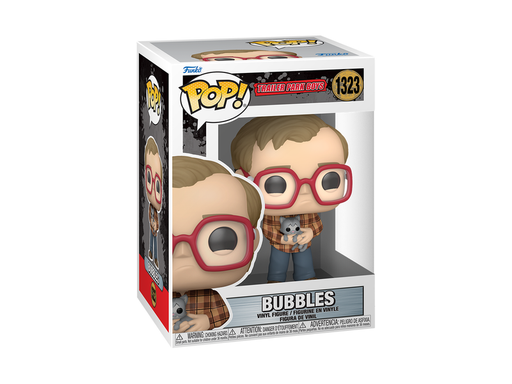 Action Figures and Toys POP! -  Television - Trailer Park Boys - Bubbles - Cardboard Memories Inc.