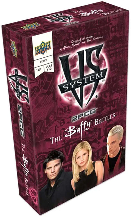 Deck Building Game Upper Deck - VS System 2 Player Card Game - The Buffy Battles - Cardboard Memories Inc.
