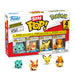 Action Figures and Toys POP! - Bitty - Games - Pokemon - Bulbasaur - 4 Pack - Cardboard Memories Inc.