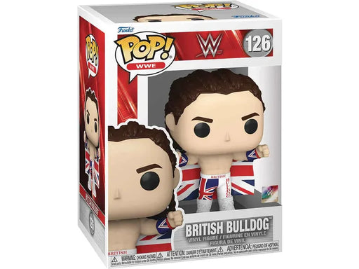 Action Figures and Toys POP! - WWE - British Bulldog - Cardboard Memories Inc.
