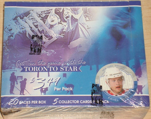 Sports Cards In the Game - 2003-04 - Hockey - Toronto Star - Retail Box - Pavel Bure Variant - Cardboard Memories Inc.