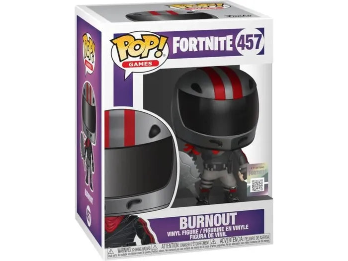 Action Figures and Toys POP! - Games - Fortnite - Burnout - Cardboard Memories Inc.
