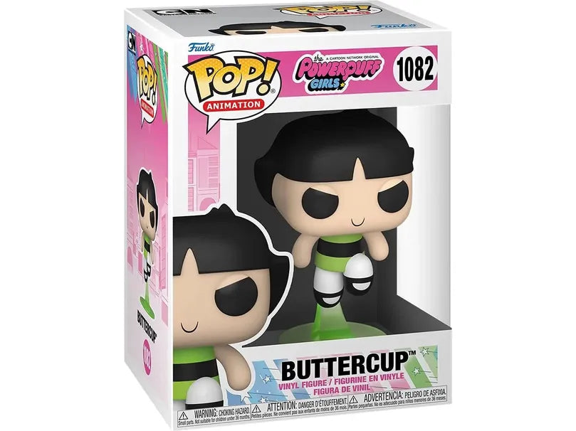 Action Figures and Toys POP! - Animation - The Powerpuff Girls - Buttercup - Cardboard Memories Inc.