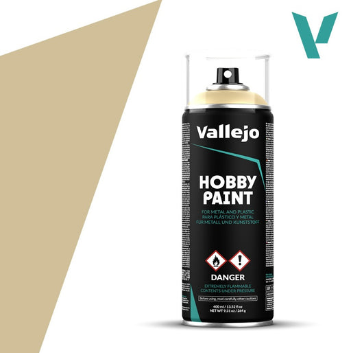 Paints and Paint Accessories Acrylicos Vallejo - Paint Spray - Bone White - 28 013 - Cardboard Memories Inc.
