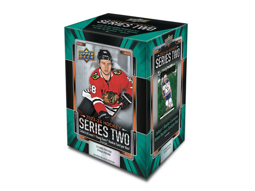 Sports Cards Upper Deck - 2023-24 - Hockey - Series 2 - Blaster Box - Cardboard Memories Inc.