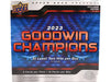 Sports Cards Upper Deck - 2023 - Goodwin Champions - CDD Exclusive Edition - Trading Card Hobby Box - Cardboard Memories Inc.