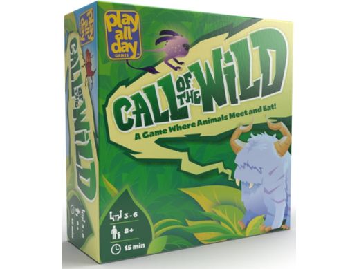 Board Games Play All Day Games - Call of the Wild - Cardboard Memories Inc.