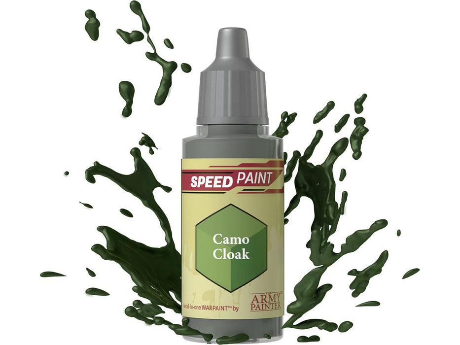 Paints and Paint Accessories Army Painter - Warpaints - Speedpaint - Camo Cloak - WP2008 - Cardboard Memories Inc.