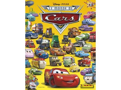Non Sports Cards Panini - Disney Pixar - 2004 - The World of Cars - Sticker Album - Cardboard Memories Inc.