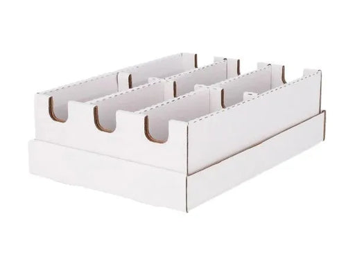 Supplies BCW - Cardboard Cargo Box - 6 Cell - 3x2 - Cardboard Memories Inc.