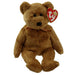 Plush TY Beanie Baby - Cashew the Bear - Cardboard Memories Inc.