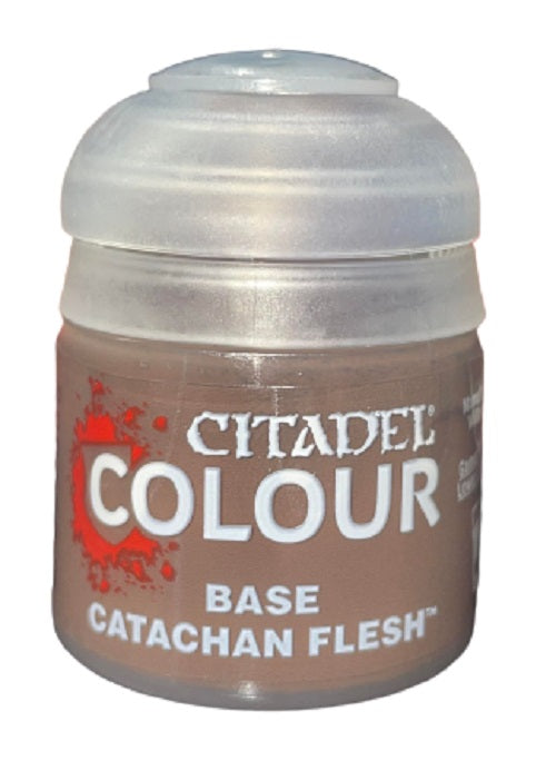 Paints and Paint Accessories Citadel Base - Catachan Flesh - 21-50 - Cardboard Memories Inc.