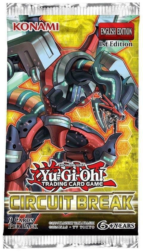 Trading Card Games Konami - Yu-Gi-Oh! - Circuit Break - 1st Edition - Booster Pack - Cardboard Memories Inc.