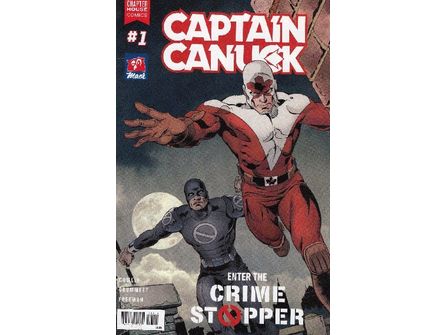Comic Books Chapter House Comics - Captain Canuck 001 (Cond. VF-) - 17663 - Cardboard Memories Inc.