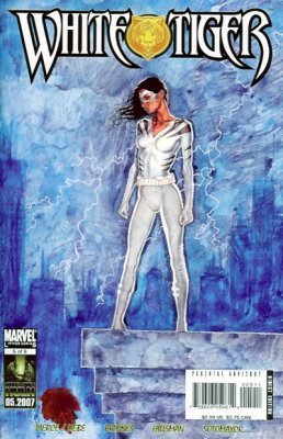 Comic Books, Hardcovers & Trade Paperbacks Marvel Comics - White Tiger 005 (Cond. FN) - 1179 - Cardboard Memories Inc.